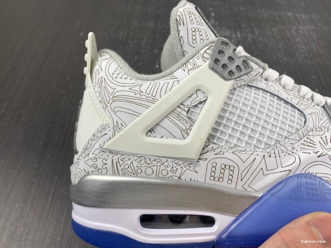 HYPE Laser Retro Jordan Anniversary 4 30th 705333-105 0727